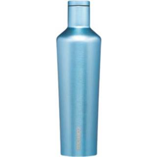 👉 Drinkfles blauw RVS One Size Color-Blauw Corkcicle Metallic Canteen 475 ml 810005612371