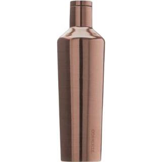 👉 Drinkfles RVS One Size Color-Bruin Corkcicle Metallic Canteen 475 ml koper 816549023178