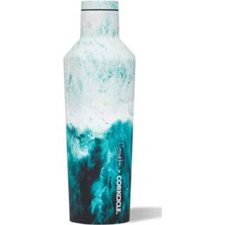 👉 Blauw RVS One Size Color-Blauw Corkcicle thermo-drinkfles Corey Wilson 475 ml 810005613521