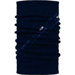 👉 Blauw polyester One Size Color-Blauw Jail Jam skikraag Solid 20 x 44 cm donkerblauw 8015762139822