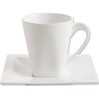 👉 Schotel porselein wit True Life Kop Met - 20 Cl 8712715990355