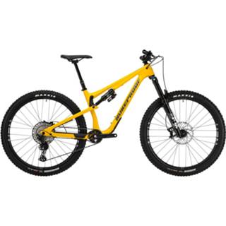 👉 Nukeproof Reactor 290 Elite Carbon Bike (SLX - 2022) - Mountainbikes met vering