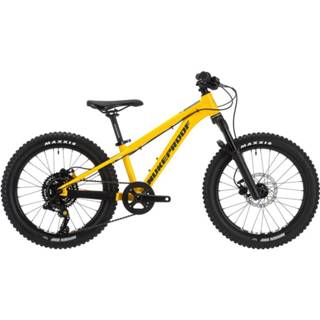 👉 Bike NP Factory Yellow Nukeproof Cub-Scout 20 Race Mountain (Box 4 - 2022) Fietsen voor tieners 5056389373780