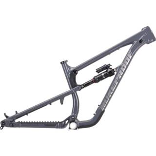 👉 Nukeproof Mega 297 Alloy Frame - Grey - Mountainbikeframes met vering