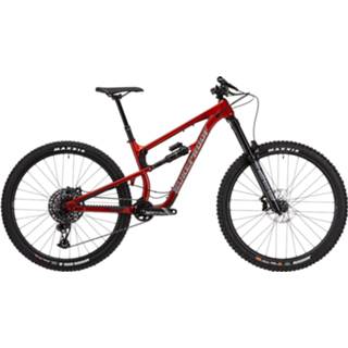 👉 Bike alloy X-Large Rosso Red Nukeproof Mega 290 Pro (GX Eagle - 2022) Mountainbikes met vering 5056389328728