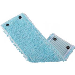Vloerwisser m blauw Leifheit Clean Twist Vervangingsdoek Drukknoppen - Super Soft 33 Cm 4006501553218