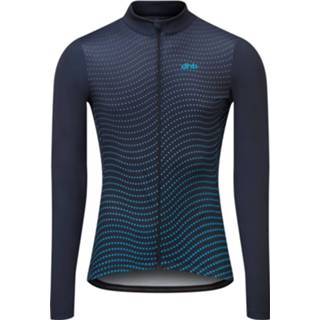 👉 Dhb Blok Long Sleeve Jersey - Tide - Fietstruien