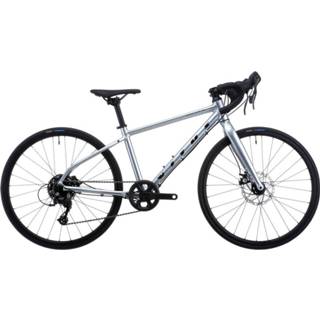 👉 Scheermesje zilver kinderen Vitus Razor Disc 24 Kids Road Bike - Fietsen voor tieners 5056389321477