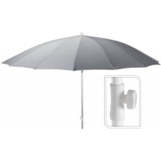 👉 Parasol grijs Shanghai Ø240cm 8719202978537