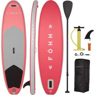 👉 Paddleboard One Size Dark Pink Föhn Explore 9'8