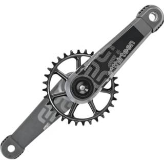 👉 E.thirteen LG1 Race Carbon Crankset - Crankstellen zonder bladen