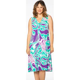 👉 Jurk dolce purper vrouwen met plooidetail SWIRL 46/48 purple