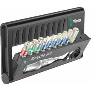 👉 Gereedschapset zilver Wera Tools Bicycle Set 9 Toolset - Gereedschapsets 4013288220646