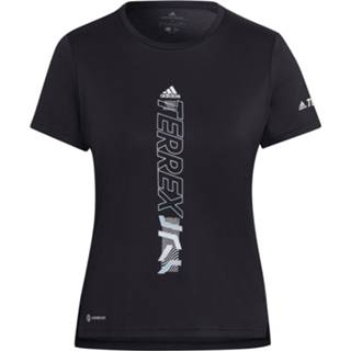 👉 Adidas Women's AGRAVIC Shirt - Hardloopshirts (korte mouwen)