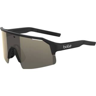 👉 Lens grijs goud Matte Black Gold Bolle C-Shifter Grey Mirror Sunglasses - Zonnebrillen
