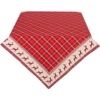 👉 Tafelkleed multikleur Clayre & Eef 130*180 Cm Noc03 8717459632721