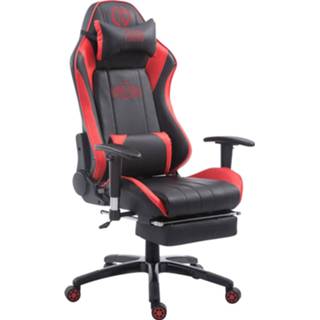 👉 Bureau stoel kunstleer active zwart groen Racing Gaming Bureaustoel Kerava met Voetensteun, Zwart/Groen 8720526185938
