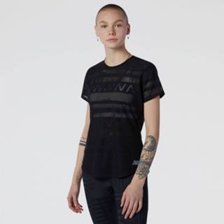 👉 New Balance Women's Q Speed Jacquard Short Sleeve - Hardloopshirts (korte mouwen)