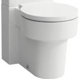 👉 Wit LAUFEN Val toilet voor duoblokcombinatie diepspoel rimless 43 x 39 66 cm, 7612738910587