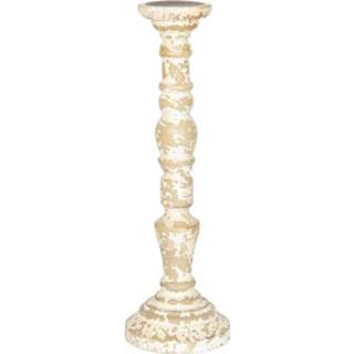 👉 Kandelaar Clayre & Eef Ø 15*47 Cm 6y3221 8717459662599