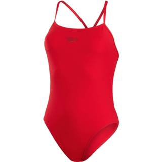 👉 Speedo Womens EndurancePlus Thinstrap 1PC Swimsuit - Badpakken