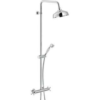 👉 Thermo staat chroom Sub 106 showerset met thermostaat, 8018014829922