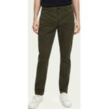 👉 Scotch & Soda Stuart regular slim fit broek van biologisch katoen