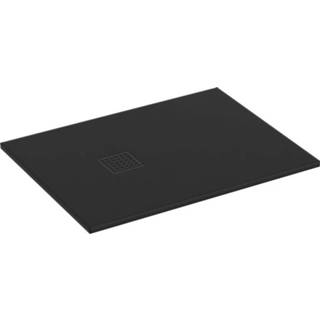 👉 Sub 049 douchevloer 120x90 cm, mat zwart