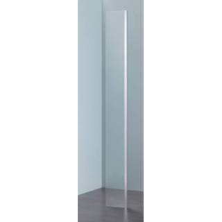 👉 Sub 066 hoekdeel 25x200 cm., zilver-helder clean 8717493060528
