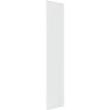 👉 Hoge kast afdekblad badmeubelkast wit Sub 16 met 1 deur greeploos 169 x 35 cm, mat 8717493091782