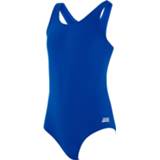 👉 Zoggs Girls Cottesloe Sportsback Swimsuit - Badpakken