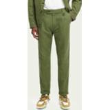👉 Mannen groen pants Scotch & Soda Blake garment-dyed regular slim-fit chino 8719029799346