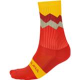 👉 Sock S-M mannen paprika Endura Jagged Socks - Sokken 5056286926232