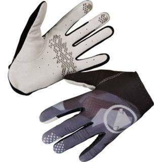 👉 Endura - Hummvee Lite Icon Handschuh - Handschoenen maat XL, grijs/zwart
