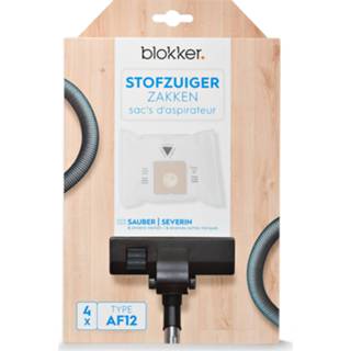 👉 Stofzuigerzak Blokker Af12 - 4 Stuks 8718827219810