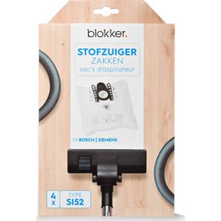 👉 Stofzuigerzak Blokker Bosch, Siemens Si52 - 4 Stuks 8718827219889