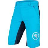 👉 Korte broek XL mannen ElectricBlue Endura MT500 Spray Shorts (Waterproof Rear) - Ruime broeken 5056286919470
