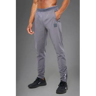 👉 Man Active Performance Joggingbroek, Charcoal