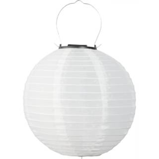 👉 Lampion wit Royal Patio Solar 25cm 8718827223206