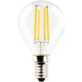 Ledlamp Müller-Licht 400398 LED-lamp Energielabel F (A - G) E14 Kogel 4.5 W = 40 Warmwit 1 stuk(s) 4018412344045