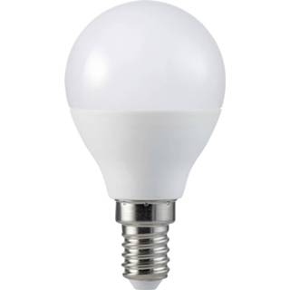 👉 Ledlamp Müller-Licht 401013 LED-lamp Energielabel F (A - G) E14 Kogel 5.5 W = 40 Neutraalwit 1 stuk(s) 4018412675651