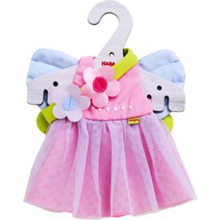 👉 Poppenkleding roze polyester One Size Color-Roze Haba Fee junior 30 cm 4010168257488