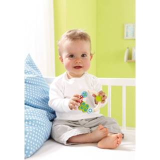 👉 Rammelaar hout aluminium One Size Color-Meerkleurig Haba talisman junior 12 x 8 cm hout/aluminium 4010168026312