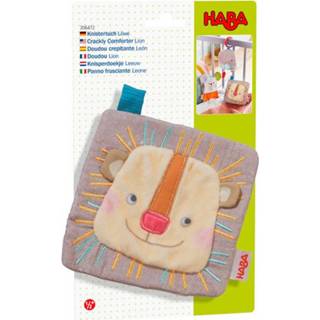 👉 Knuffeldoek bruin polyester One Size Color-Bruin Haba knuffeldoekje Leeuw junior 10,5 x 12,5 cm 4010168259666