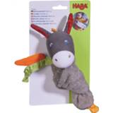 👉 Knuffeldoek One Size meerkleurig HABA Knuffeldoekje Ezel Luuk 4010168253718