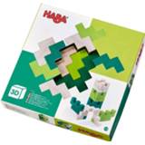 👉 Hout groen Haba Viridis 3d Compositiespel 21-delig 4010168240916