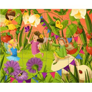 👉 Puzzel One Size meerkleurig HABA Puzzels Fonkelend Feeënland 4010168248042