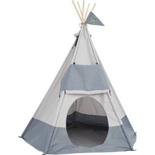 👉 One Size meerkleurig kinderen HABA Terra Kids Tipi 4010168249810