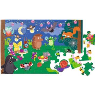 👉 Vloerpuzzel karton One Size Color-Meerkleurig Moses Krabbelkäfer junior 90 x 60 cm 42 stukjes 4033477161468