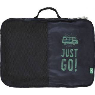 👉 Zwart kunststof One Size Color-Zwart Moses reisorganizerset 39/27/19 cm 3 delig 4033477829436